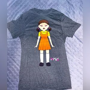 Squid game shirt